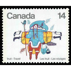 canada stamp 769ii woman walking 14 1978