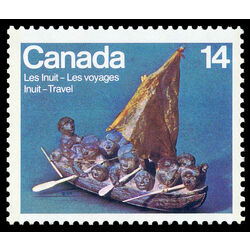 canada stamp 770 migration 14 1978