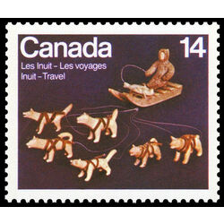 canada stamp 772 dog team and sled 14 1978