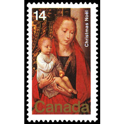 canada stamp 774 virgin and child 14 1978