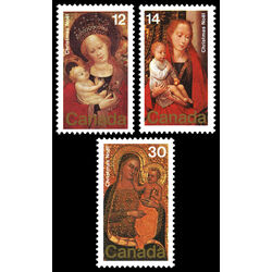 canada stamp 773 5 christmas paintings 1978