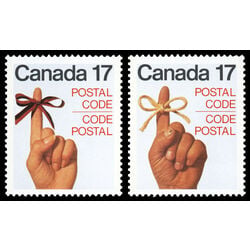 canada stamp 815 6 postal code 1979