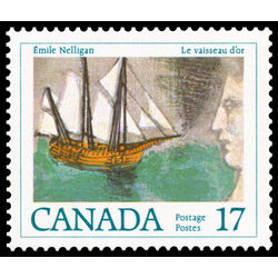 canada stamp 818 le vaisseau d or 17 1979