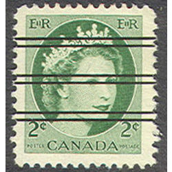 canada stamp 338xxiii queen elizabeth ii 2 1954