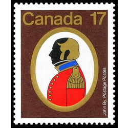 canada stamp 820 colonel john by 17 1979
