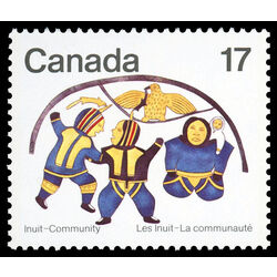 canada stamp 837 the dance 17 1979