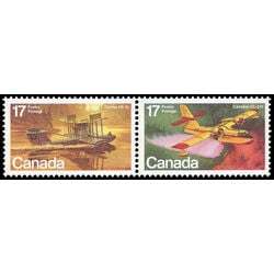 canada stamp 844a aircraft flying boats 1979