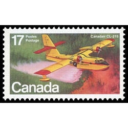 canada stamp 844 canadair cl 215 17 1979