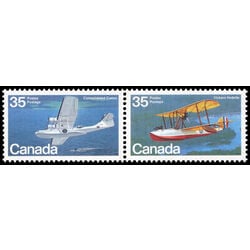 canada stamp 846a aircraft flying boats 1979
