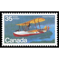 canada stamp 845 vickers vedette 35 1979