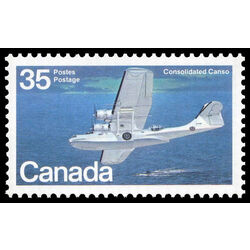 canada stamp 846 consolidated canso 35 1979