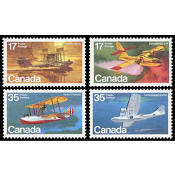 canada stamp 843 6 aircraft flying boats 1 04 1979
