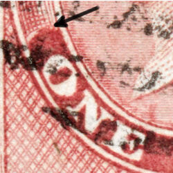 canada stamp 14 queen victoria 1 1859 U VF 069