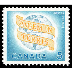 canada stamp 416 pacern in terris 5 1964