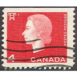 canada stamp 404bis queen elizabeth ii 4 1963