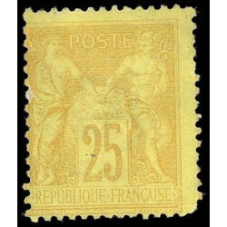 france stamp 99 peace and commerce 25 1879