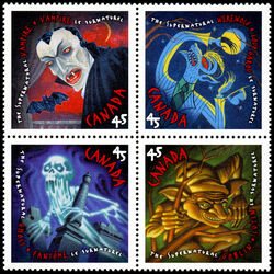 canada stamp 1668a the supernatural 1997