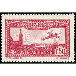 france stamp c5 view of marseille church of notre dame at left 1930