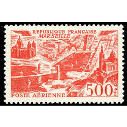 france stamp c26 view of lille 1949