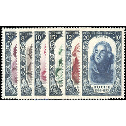 france stamp b249 54 france stamps 1950