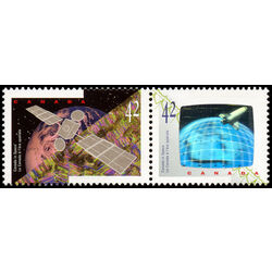 canada stamp 1442vi canada in space 84 1992