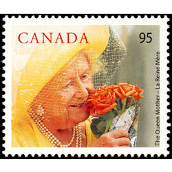 canada stamp 1856i elizabeth the queen mother 95 2000