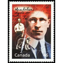 canada stamp 1822a sir frederic banting insulin 46 2000