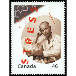 canada stamp 1822c dr hans selye endocrinology 46 2000