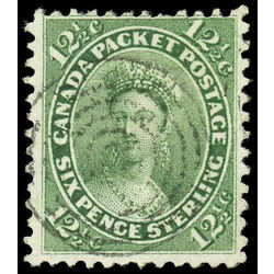 canada stamp 18 queen victoria 12 1859 U F VF 034