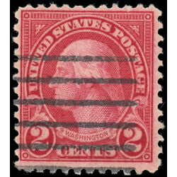us stamp postage issues 595 washington 2 1923 U F 002