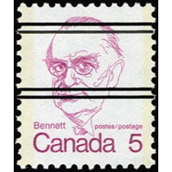 canada stamp 590xx richard b bennett 5 1973
