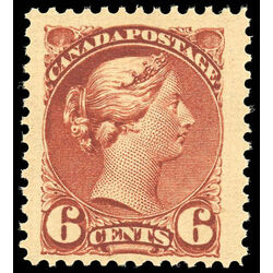 canada stamp 43 queen victoria 6 1888 M VFNH 042