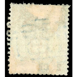 british columbia vancouver island stamp 11 surcharge 1867 U F 031