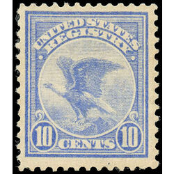 us stamp f registration stamp f1 eagle 10 1911 M F VF 001