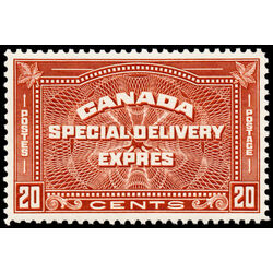 canada stamp e special delivery e5 confederation issue 20 1932 M XFNH 011