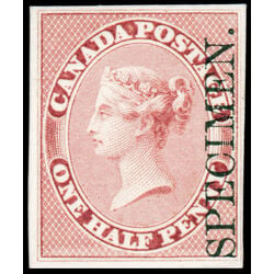 canada stamp 8pi queen victoria d 1857