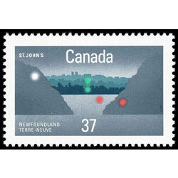 canada stamp 1214 st john s harbour 37 1988