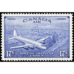 canada stamp c air mail ce4 d c 4 m airplane 17 1946