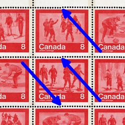 canada stamp 647a keep fit winter sports 1974 M VFNH 007