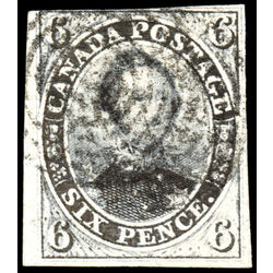canada stamp 2 hrh prince albert 6d 1851 U F VF 025
