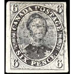 canada stamp 2 hrh prince albert 6d 1851 U VF 026
