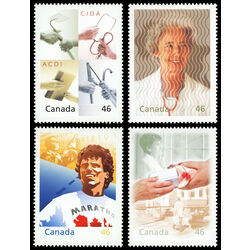 canada stamp 1824a d hearts of gold 2000