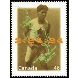 canada stamp 1826b tom longboat runner 46 2000
