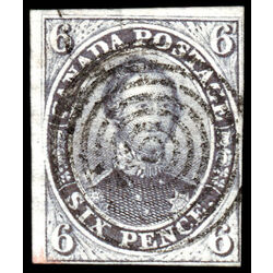 canada stamp 2 hrh prince albert 6d 1851 U F 028