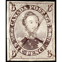 canada stamp 10 hrh prince albert 6d 1857 U XF 008