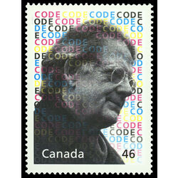 canada stamp 1829b northrop frye literary critic 46 2000