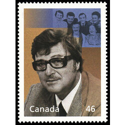 canada stamp 1829c roger lemelin novelist 46 2000