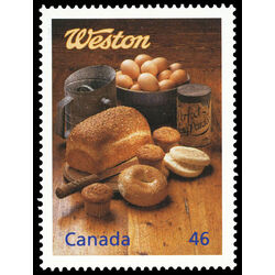 canada stamp 1834d george weston ltd bakers 46 2000