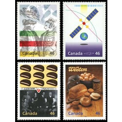 canada stamp 1834a d enterprising giants 2000