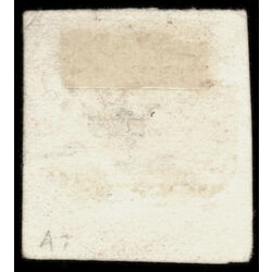canada stamp 8 queen victoria d 1857 U VG F 037